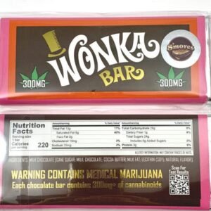 Smores Wonka Bar